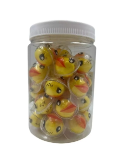 Жевательный мармелад в форме утки 30шт