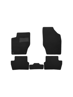 Коврики в салон для CITROEN C4 2010-2016, 2015-, седан, 5 шт. (текстиль) KLEVER03102322110KH