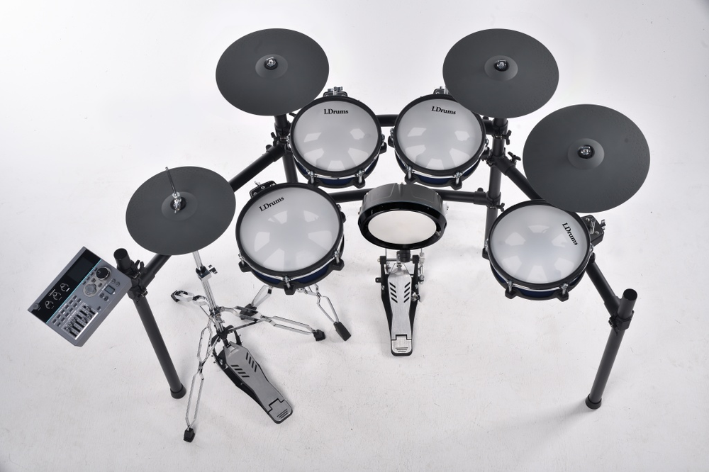 LDrums ACE-750 Электронная барабанная установка (2 коробки).