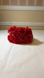 Искусственные цветы, желтые подсолнухи / Высота 44 см. 9 стебелей 9 бутонов/