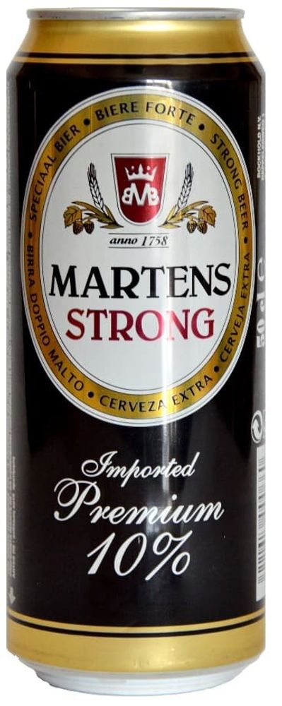 Martens Strong 0.5 л. - ж/б(12 шт.)
