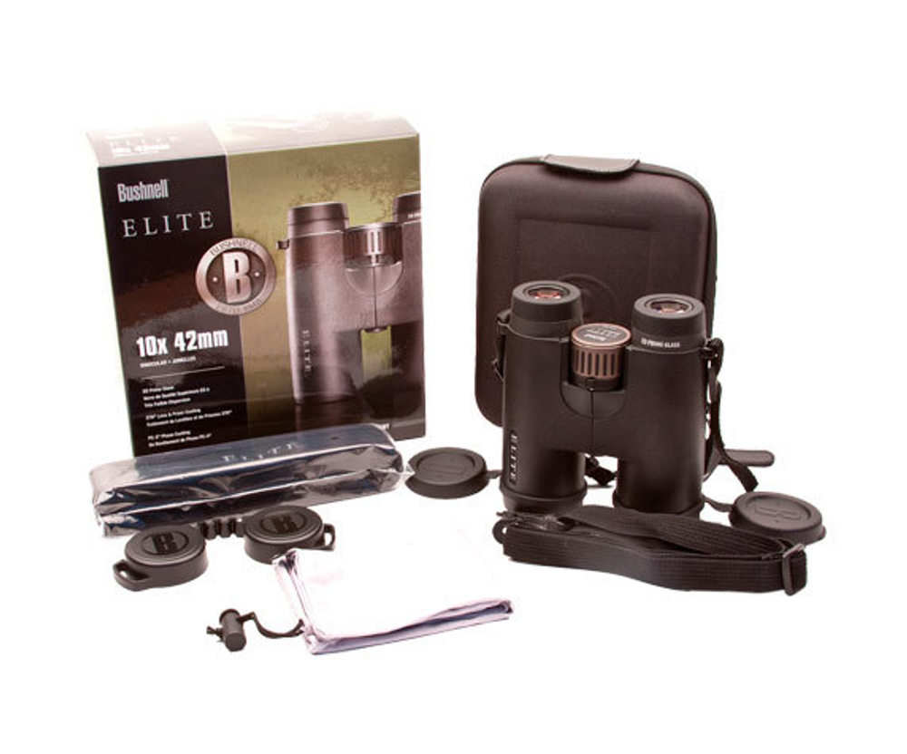 Bushnell elite sale binoculars 10x42