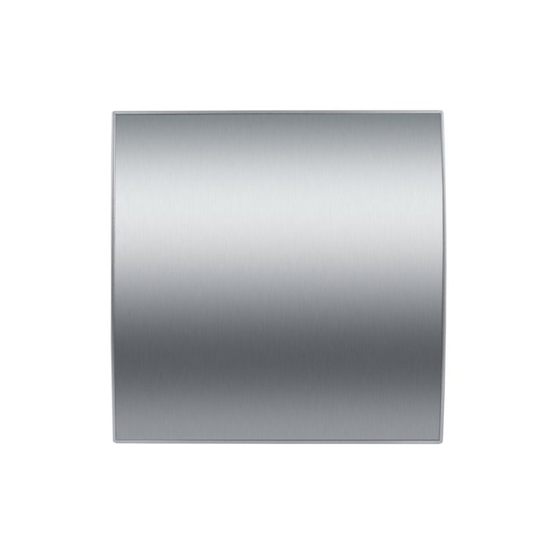 Вентилятор вытяжной для ванн ММ-Р 07 металл овал 105 м³/час 14 Вт с обратным клапаном металл