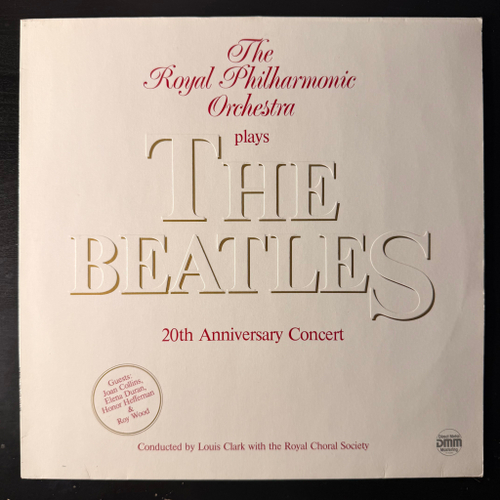 The Royal Philharmonic Orchestra – Plays The Beatles-20th Anniversary Concert (Германия 1982г.)