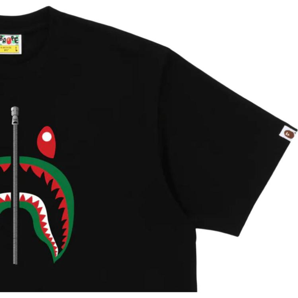 A Bathing Ape Shark Italy Tee