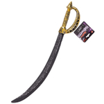 Сабля Пирата пластик 66см