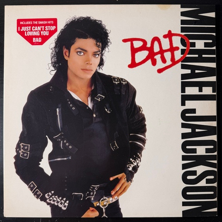 Виниловая пластинка Michael Jackson - Bad LP