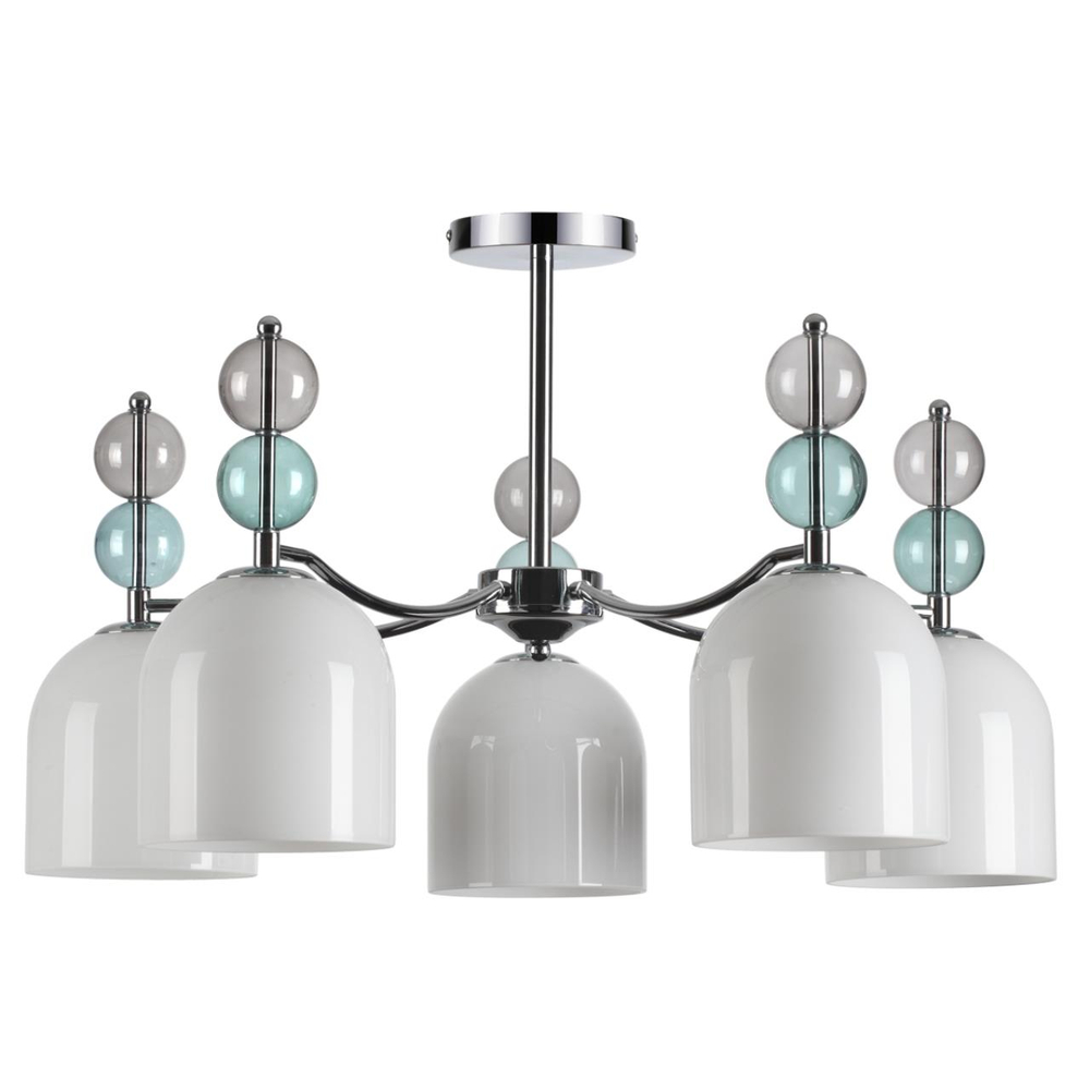 5235/5C LN Люстра E27 5*40Вт 220В IP20 MODERNI