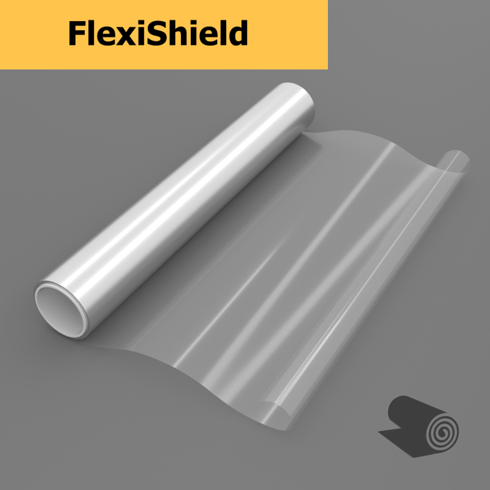 Пленка для защиты лобового стекла FlexiShield DFR CLR, 0.91x30м. (рулон) –  купить за 136 441 ₽ | 