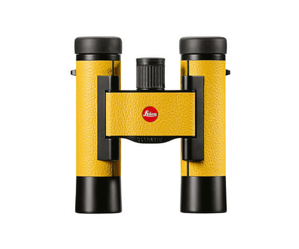 Бинокль Leica Ultravid Colorline 10x25 Lemon Yellow