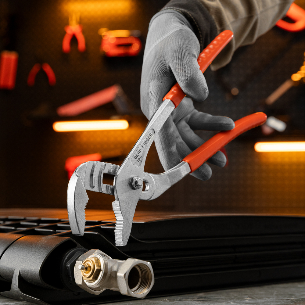 Клещи, 300 мм, переставные, рукоятки ПВХ Sparta