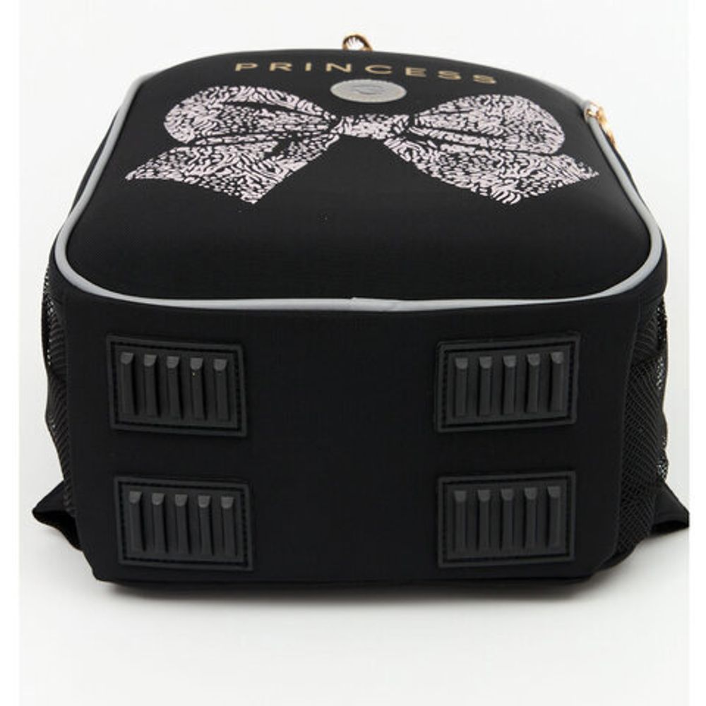 Ранец GRIZZLY анатомическая спинка, облегченный, для девочек, PRINCESS, 37х26х16 см, RAw-396-7/3