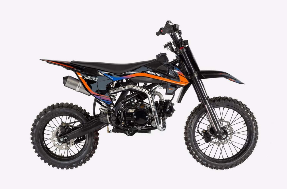Мотоцикл AVANTIS KT-125E Classic 17/14 PITBIKE