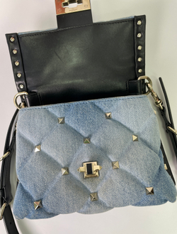 Сумка Valentino Garavani Candystud Top Handle Bag Leather