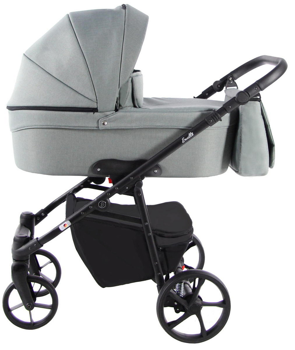 Детская коляска Sevillababy Air 2 в 1 зелёный