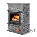 Камин EVEREST U10 «VYBORG» Н-1178 Пироксенит Элит