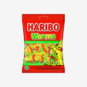 МАРМЕЛАД HARIBO WORMS ZOURR 80ГР