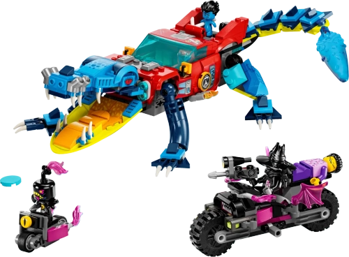 Конструктор LEGO DREAMZzz 71458 Крокодиловый автомобиль