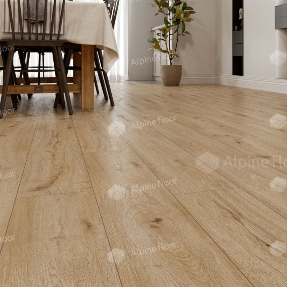 Кварцвиниловая плитка Alpine Floor Solo Plus ЕСО 14-601 Ларго