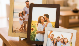 Фоторамки и коллажи