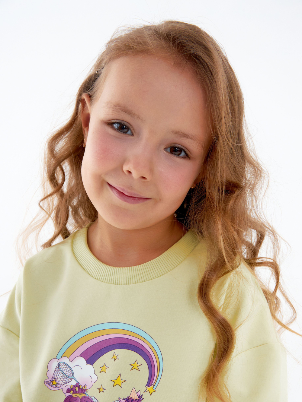 Свитшот для девочки CROOT