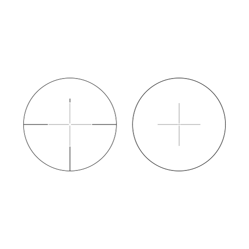 Прицел Veber MultiDOT 6-24X50 OLED