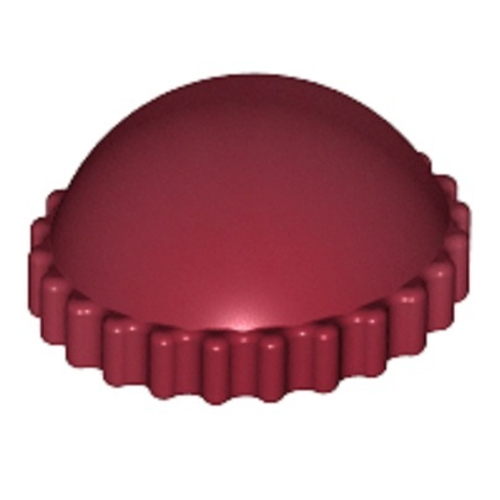 Шапка 41334 Dark Red