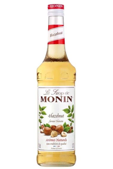 sirop MONIN L&#39;Artiste &quot;Hazelnut&quot; 700ml