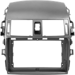 Комплект рамки с разъёмами 9" Toyota Corolla 150 2006-2013 большая - Car-Smart 063F2