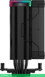 Кулер для процессора DeepCool AK400 Digital Pro черный (R-AK400-BKAPMN-G)