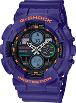 Японские наручные часы Casio G-SHOCK GA-140-6AER с хронографом