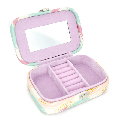 Шкатулка для украшений одноярусная мини