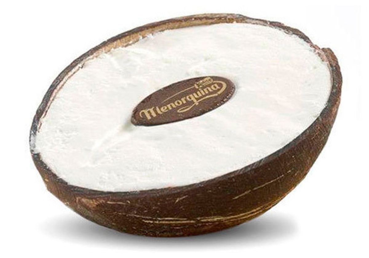 Мороженое натуральное в кокосе, 120г