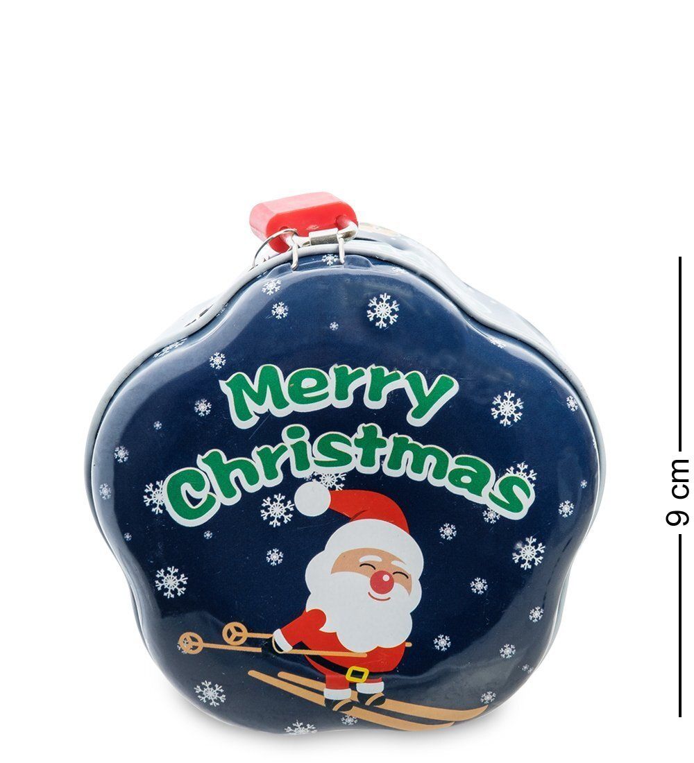 BX- 21/4 Металлическая копилка «Рождество»