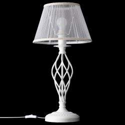 Citilux Ровена CL427810 Настольная лампа с абажуром Белая