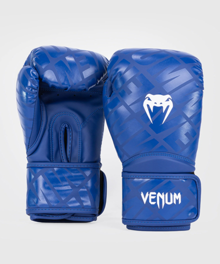 Перчатки боксерские Venum Contender 1.5 XT Blue/White