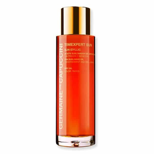 GERMAINE DE CAPUCCINI TE Sun Idyllic Tan Subliming Oil