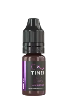 Пигмент для бровей, B4 "Шатен", TINEL