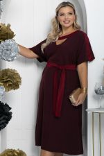 Платье Сказка (бордовое) П11678 LT Collection