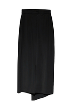 Юбка с запахом из купры