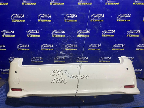 Бампер задний TOYOTA IPSUM 2003-2009