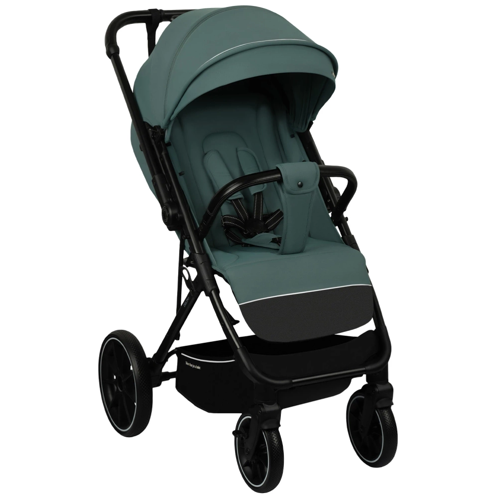 Коляска прогулочная Indigo Delta+ 2026 (зеленый)