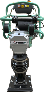 Вибротрамбовка бензиновая GIKS RM72D - [70 кг / 12 кН / Dinking DK168F]