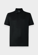 Emporio Armani Футболка-поло - Чёрный