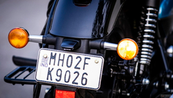 Royal Enfield Meteor 350 Supernova Blue