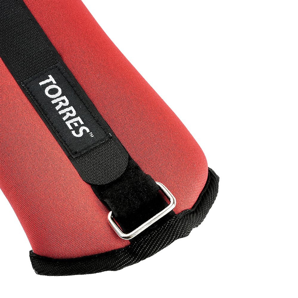 Утяжелители универсальные TORRES PL110182, вес 2кг.
