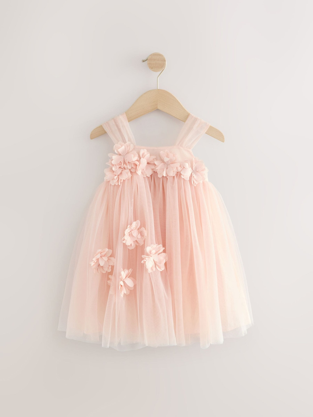 Платье для девочки Next AG9-803, Розовый