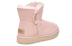 UGG Угги Bailey Zip Mini, розовый