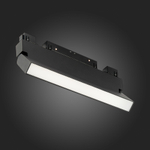 ST363.446.12 Магнитный трековый светильник Черный LED 1*12W 4000K 720Lm Ra&gt;90 120 IP20 L219xW22xH108 48V