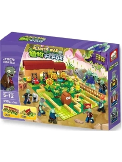 Конструктор Растения против Зомби Сад растений